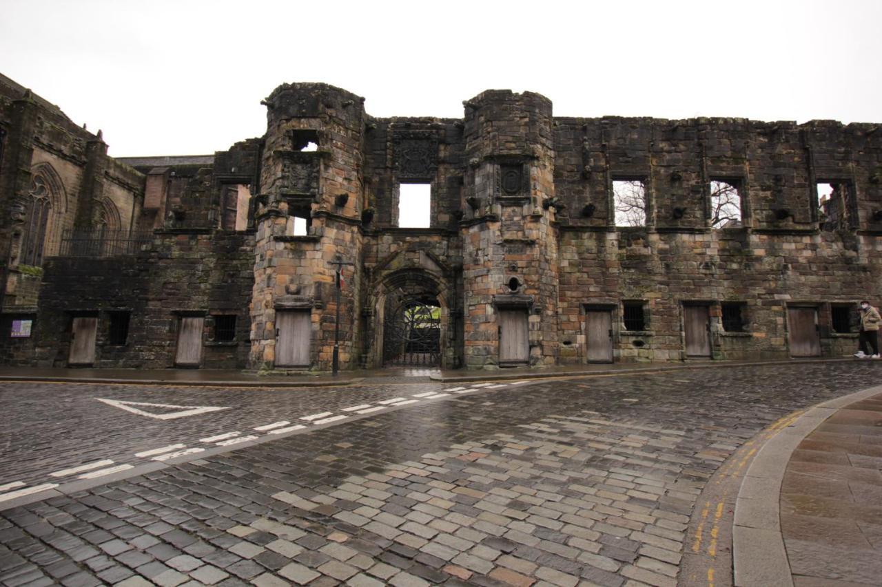 Historic Old Town 2 Bed Ground Floor Apartment Stirling Exterior photo